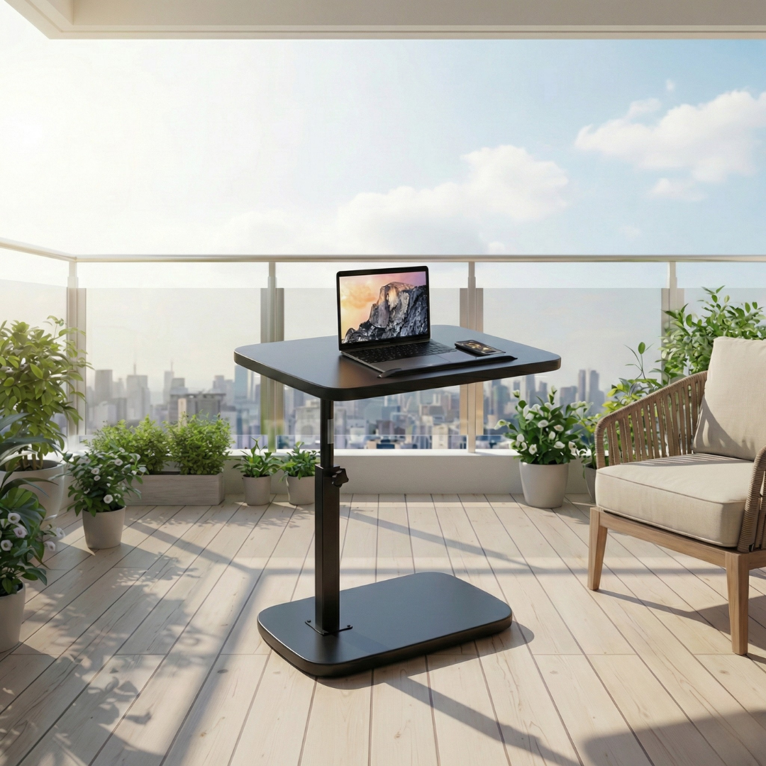 【送料無料】Vilo™ - スマート多機能 C型サイドテーブル
