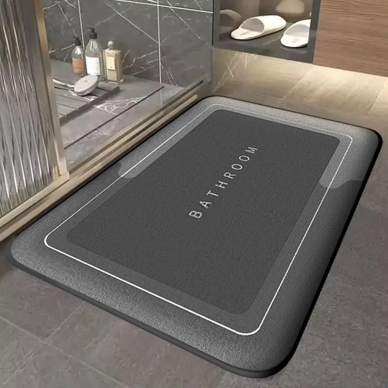 吸水速乾 バスマット 滑り止め玠関マット